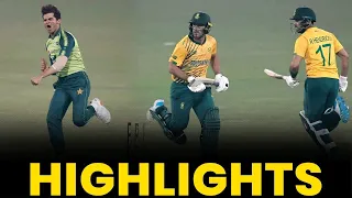 Highlights | Pakistan vs South Africa | T20I | PCB | ME2L