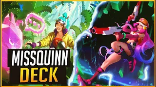 NEW AND IMPROVED MISS FORTUNE & QUINN COMBO! MissQuinn Deck - Legends of Runeterra 3.02