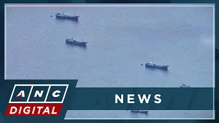 Chinese maritime militia ships swarming near Rozul Reef | ANC