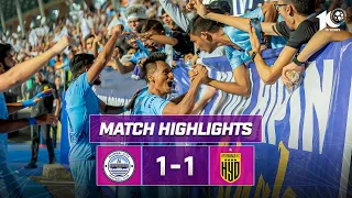 Match Highlights | Mumbai City FC 1-1 Hyderabad FC | MW 5 | ISL 2023-24