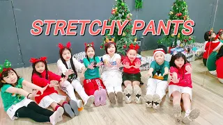 Stretchy pants | Kid dance | Christmas 2021 | Leesm dance