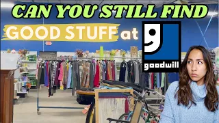 Can You Still Source For Your Reselling Business at Goodwill? THRIFT HAUL - 3 DIFFERENT GOODWILLS!