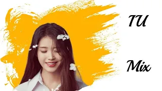 IU birthday 아이유 생일 آیو mix eight 에잇