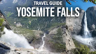 Hike to the TOP of Upper Yosemite Falls! Trail Guide to Yosemite Valley's Tallest Waterfall 2023