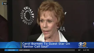 Carol Burnett to appear in "Better Call Saul"