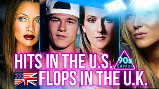 Hits In The U.S., Flops In The U.K. | 90s Edition