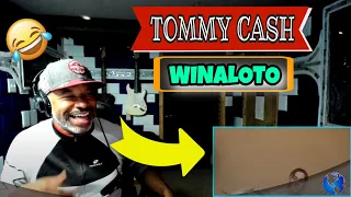 TOMMY CASH - MY FIRST TIME lol - WINALOTO [Official Video] - Producer Reaction