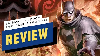 Batman: The Doom That Came to Gotham Review