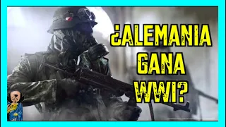 ¿Y si ALEMANIA GANABA la PRIMERA GUERRA MUNDIAL? (Todas las partes)