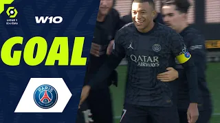 Goal Kylian MBAPPE (89' - PSG) STADE BRESTOIS 29 - PARIS SAINT-GERMAIN (2-3) 23/24