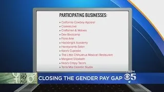 An Equal Pay Day Mark Down Raises Awareness About Gender Pay Gap