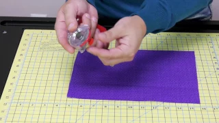 Martelli Minute - 45mm Rotary Cutter: Patterns and Safety