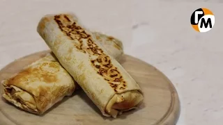 Homemade Chicken Shawarma Recipe -- Hungry Man, Episode 18