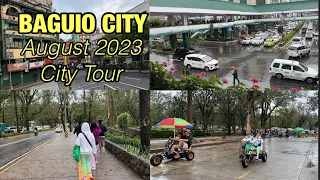 Baguio City August 2023 City Tour