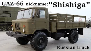 Gaz-66 Russian truck