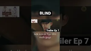 Blind (2022) Official Trailer Ep 7 | Taecyeon, Han Seok Jin | Kdrama Trailer | Shorts
