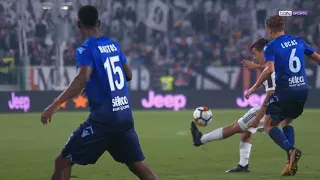 Paulo Dybala great sombrero skill vs Lazio | 2017/18 HD