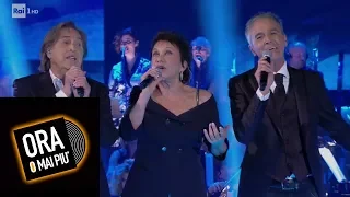 Michele Pecora e i Ricchi e Poveri cantano "Come vorrei" - Ora o mai più 02/03/2019