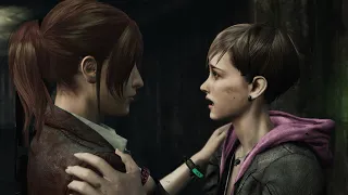 Прохождение Resident Evil: Revelations 2 на 100%. Часть 3. Созерцание (Клэр и Мойра).
