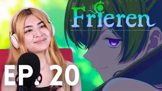 RESPECT HER NAME 🔥 | Frieren Beyond Journey's End Episode 20 Reaction + Review anime