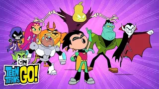 Halloween vs Christmas | Teen Titans Go! | Cartoon Network