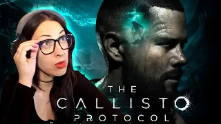 THE CALLISTO PROTOCOL GAMEPLAY TRAILER REACTION