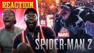 Marvel's Spider-Man 2 Story Trailer Reaction