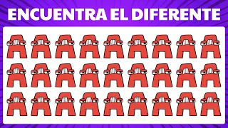 ADIVINA CUAL ES EL EMOJI DIFERENTE 🌈🎮 Encuentra el EMOJI | Emoji