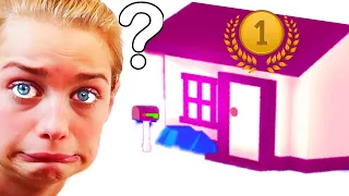 WHOEVER BUILDS BEST FAMILY HOUSE WINS in Roblox Gaming w/ The Norris Nuts