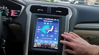 Мультимедиа Android 9.7 дюйм для Ford Fusion USA Форд Мондео 5, краткий обзор и нюансы уcтановки