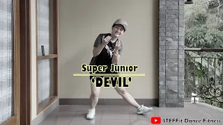 Super Junior "DEVIL" || Easy Fitness Dance || Workout at Home