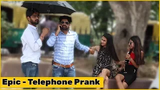 Epic Telephone Prank on Cute Girls | The HunGama Films