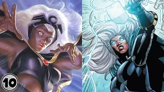 Top 10 Super Powers You Never Knew Storm Had