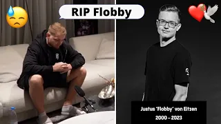 Trymacs erfährt, dass Flobby  verstorben ist😓👀❤️ Hilfe: online.telefonseelsorge.de