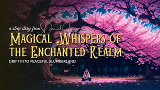 MAGICAL WHISPERS OF THE ENCHANTED REALM Long Sleep Story for Grown Ups | Storytelling & Rain
