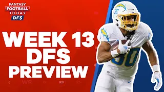 NFL DFS Week 13 Lineups, Picks, Stacks & Ownership | 2022 Fantasy Football Advice