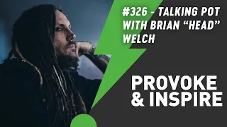 Talking Pot With Brian "Head" Welch From Korn! #326 - Provoke & Inspire Podcast