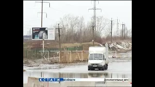 Локальный экономический кризис в Дзержинске из-за раннего паводка