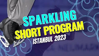 Furkan Emre INCEL (TUR) | Junior Men Short Program | Istanbul 2023 | #JGPFigure