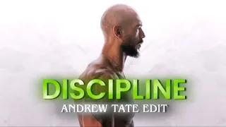 DISCIPLINE - Andrew Tate Edit