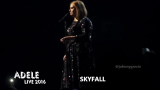 Adele "SKYFALL" Mexico City (November 15th, 2016)