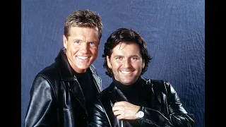 Modern Talking(Thomas Anders & Dieter Bohlen)  Interview in Moscow 2000