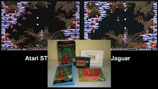 Sprites, Shapes & Co #88: Xenon 2 (Atari Jaguar)