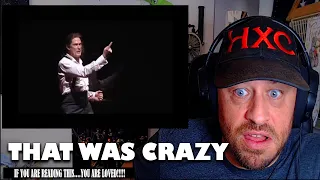 David Hasselhoff - Confrontation (Jekyll & Hyde) REACTION!