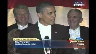 Obama Joke Analysis From Alfred E. Smith Dinner