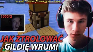 TOBIASZGAMING - 1000 IQ PUŁAPKA NA GILDI WRUM! JAWOR W SZOKU (Kwadratowa Masakra