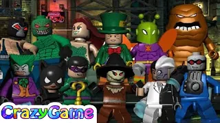 #Lego #Batman The Videogame Villains Complete Walkthrough 2 Hour - Lego Game for Children