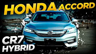 Авто из Японии.Honda Accord CR7 ГИБРИД.😍Рестайлинг который мы заслужили🎌