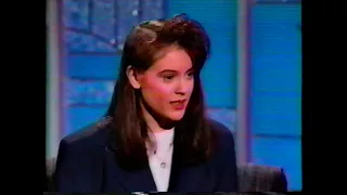 Arsenio Hall Show - Alyssa Milano - partial - 1989-90