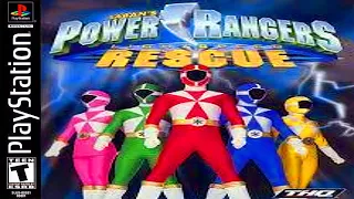 [PSX] Power Rangers: Lightspeed Rescue: Full Game Walkthrough / Longplay - HD